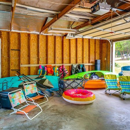 Modern Eckerty Home With Deck On Patoka Lake! Taswell Buitenkant foto