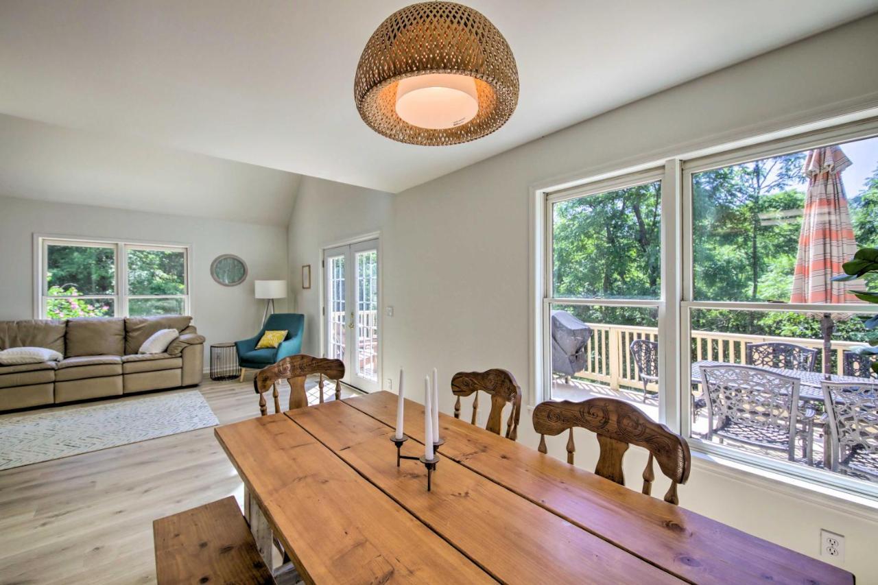 Modern Eckerty Home With Deck On Patoka Lake! Taswell Buitenkant foto